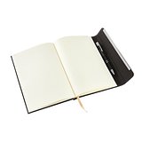 A5-Notizbuch aus PU mit Magnetverschluss Marlel