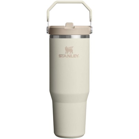 IceFlow™ 2.0 890 ml Thermobecher aus Edelstahl mit Flip Strohhalm - Emena