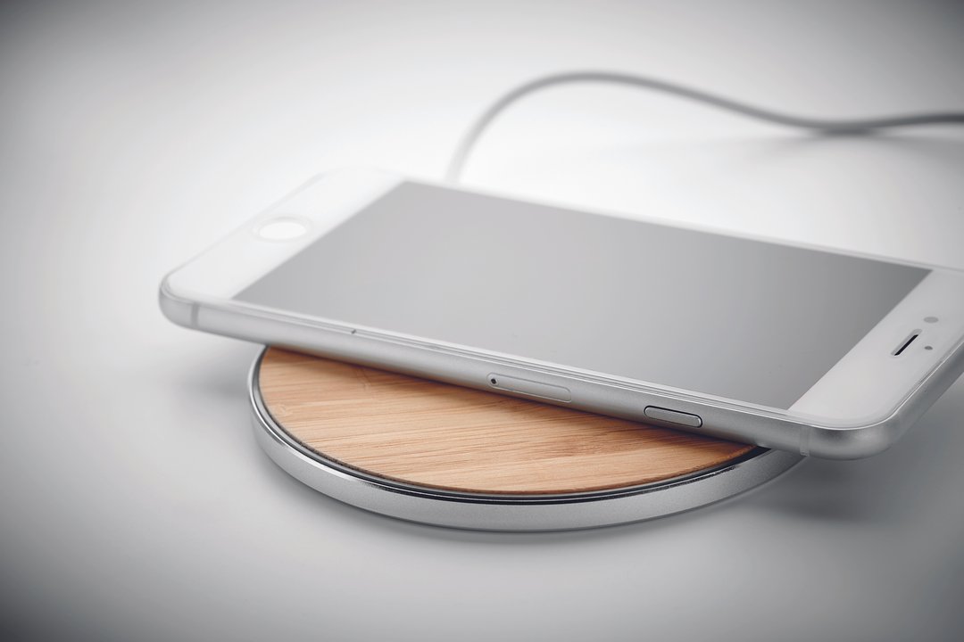 Induktive Ladestation Bambus Stix