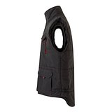 Steppweste, zweifarbig, mit mehreren Taschen (120g/m²), aus Polyester (100%) Aninatrg