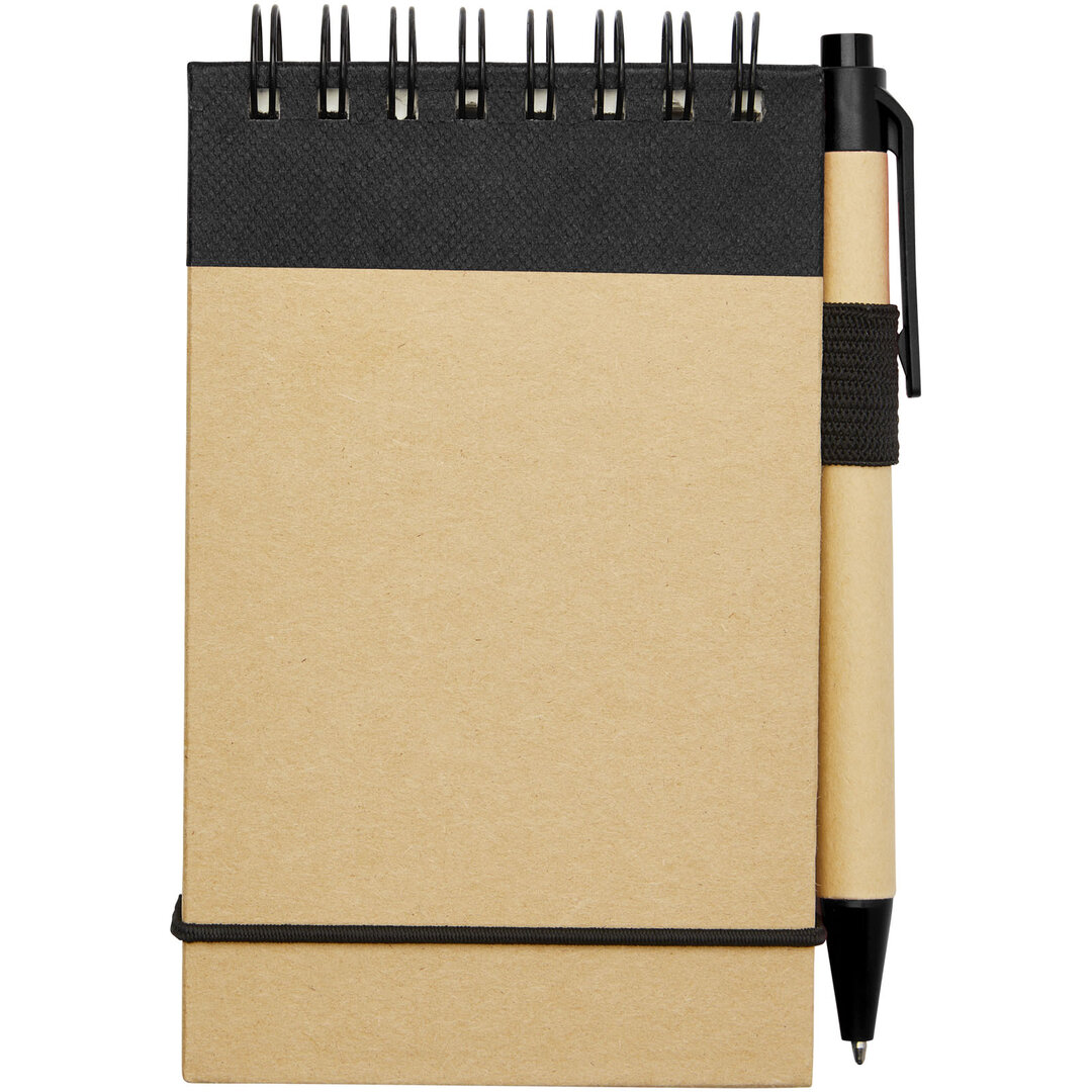 A7 Recycling Notizblock mit Stift - Ongli