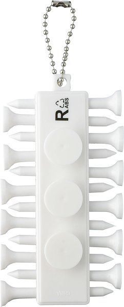 Golftee-Set aus recyceltem ABS Masperia