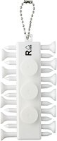 Golftee-Set aus recyceltem ABS Masperia