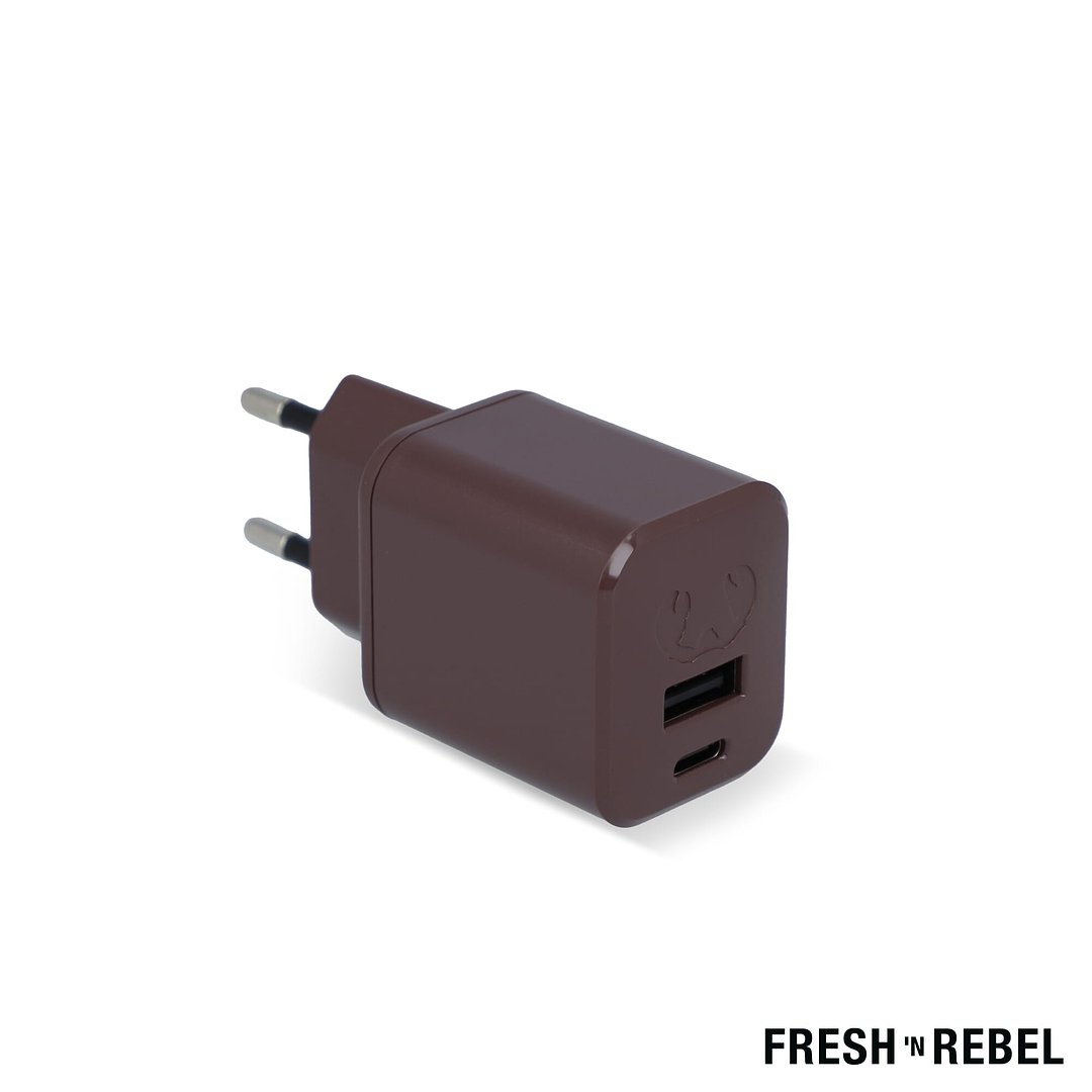 Mini Charger USB-C + A PD // 30W Chatia