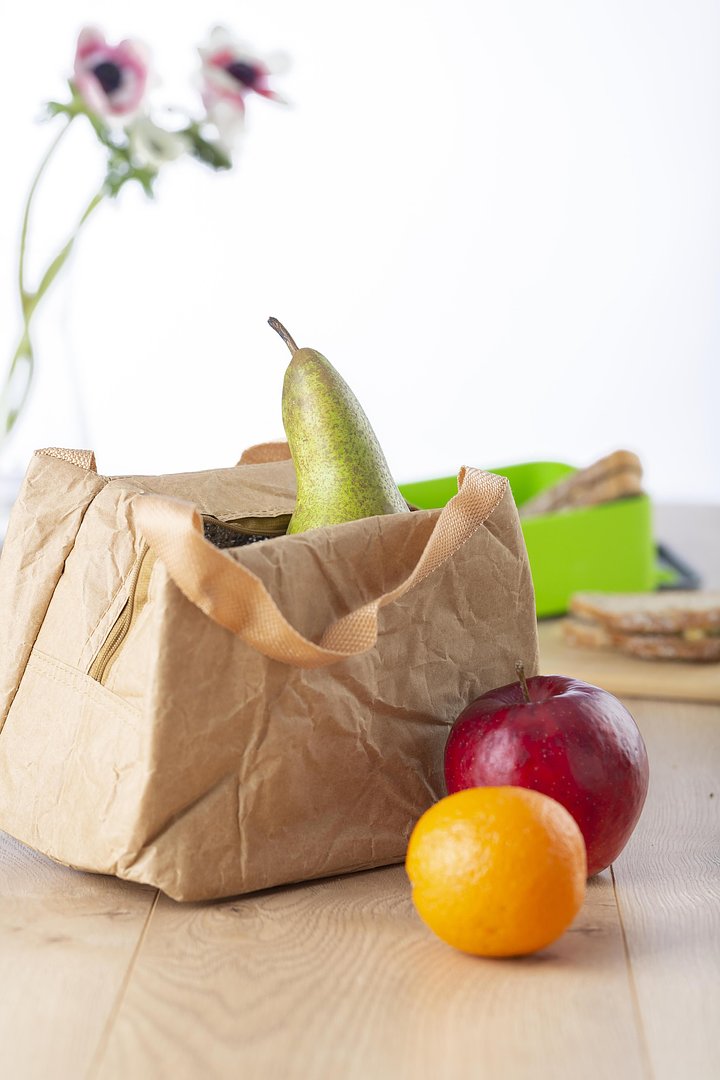 Lunch-Kühltasche aus Kraftpapier Ruer