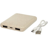 5000 mAh Powerbank aus Weizenstroh - Giat