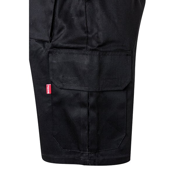 Bermudashorts aus Multi-Pocket-Twill (200g/m²), aus Baumwolle (35%) und Polyester (65%) Fadicco