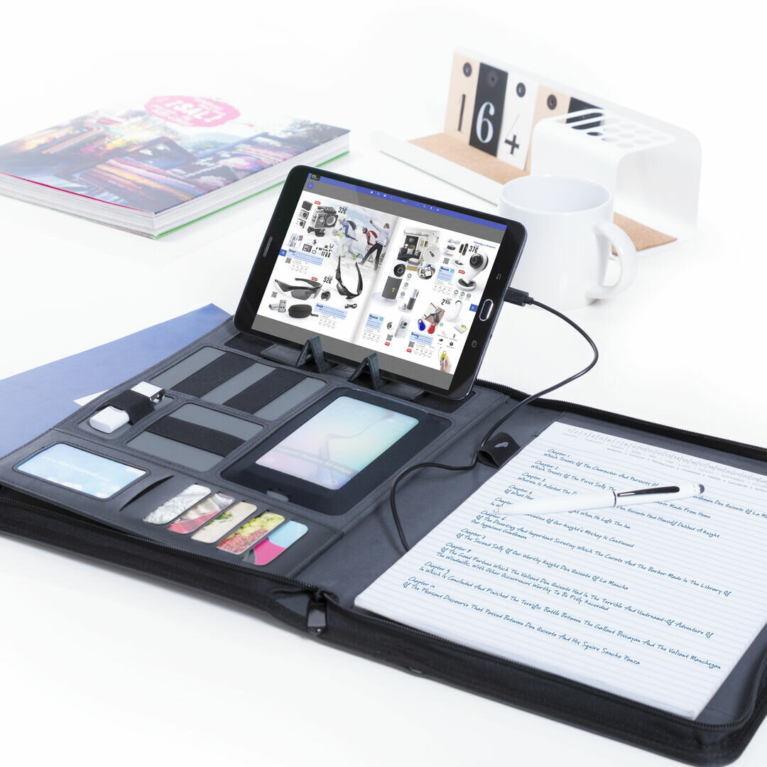 Power Bank Mappe Idden