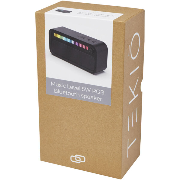 Level 5W RGB-Stimmungslicht Bluetooth® Lautsprecher - Emmasca