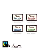 3D Adventskalender "Transporter" mit Sarotti Fairtrade®