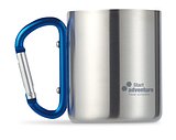 Trinkbecher mit Karabiner Ongiust