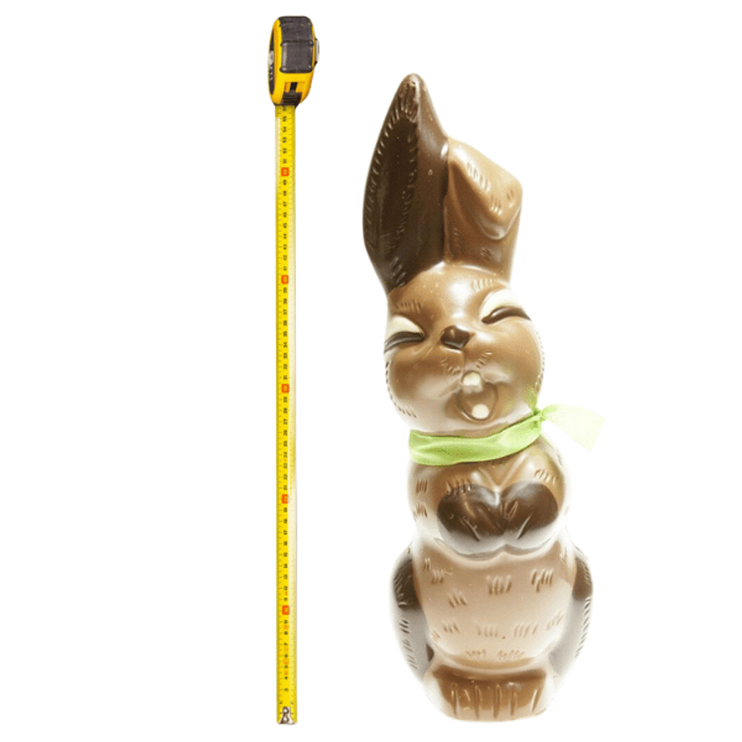 XXL Schokoladen Osterhase 2.5 kg - Druckidee