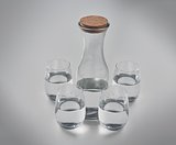 Set aus recyceltem Glas Trudivrg