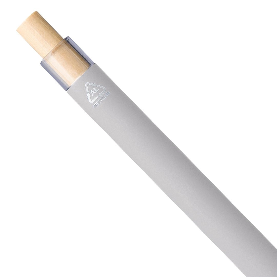 Recycelter Aluminium-Kugelschreiber Duregna