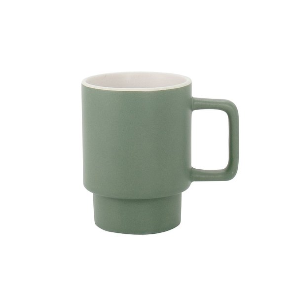 Reisebecher aus Edelstahl mit Keramikbeschichtung innen 470ml Durg