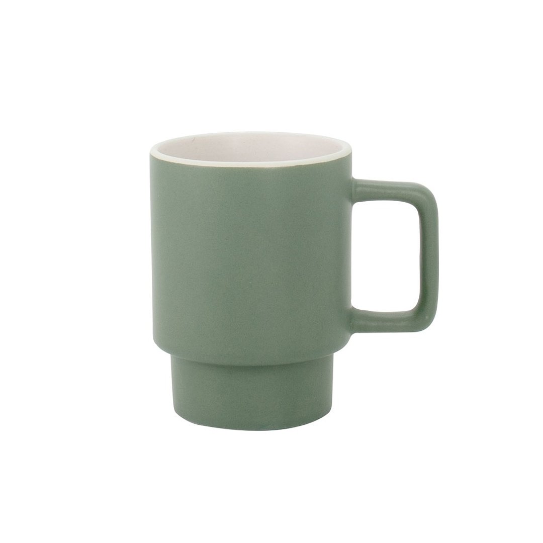 Reisebecher aus Edelstahl mit Keramikbeschichtung innen 470ml Durg