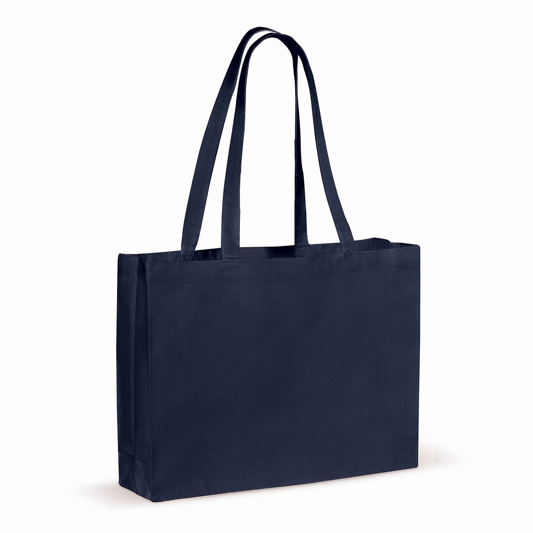 Tasche aus recycelter Baumwolle 140g/m² 49x14x37cm Benia