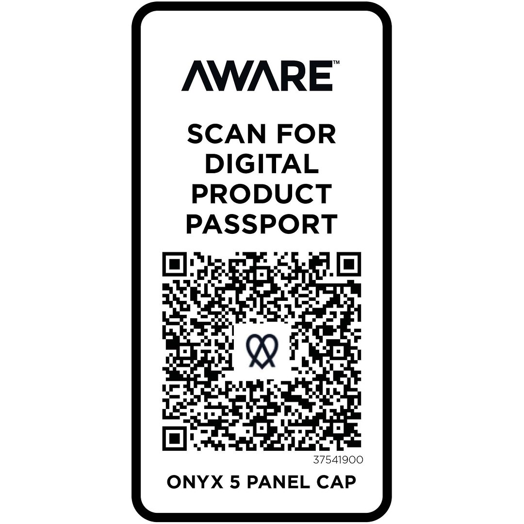 5 Segmenten Aware™ recycelte Kappe - Giust