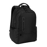 Laptop-Rucksack (17") aus 150D Nylon mit 2 gepolsterten Fächern Lorich