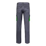 Zweifarbige Stretch-Hose mit mehreren Taschen (240 g/m²), aus Baumwolle (46 %), EME (38 %) und Polyester (16 %) Paulik
