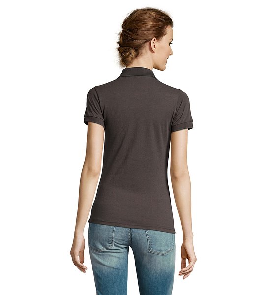 Damen Polo 200g Lüzi