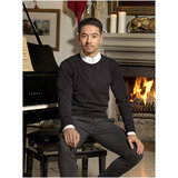 Pullover mit Rundhalsausschnitt für Herren - Luringia