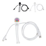 Mr. Bio Lang 60W PD Multi-Ladekabel 1.2 Meter Bendie