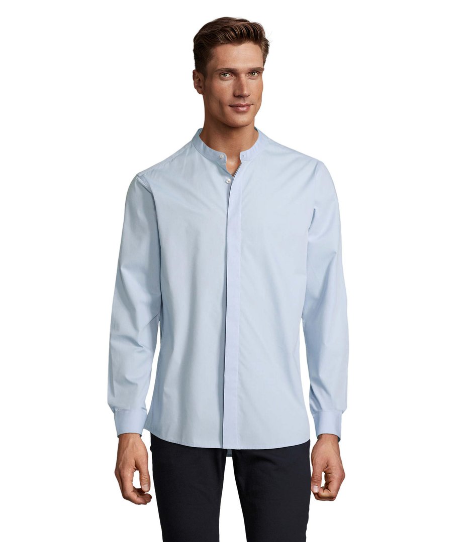 BART Männer MAO COLLAR SHIRT Itatiat