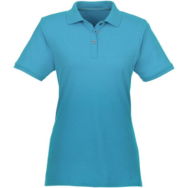 Poloshirt aus GOTS Bio-Recyclingmaterial GRS für Damen - Cierica