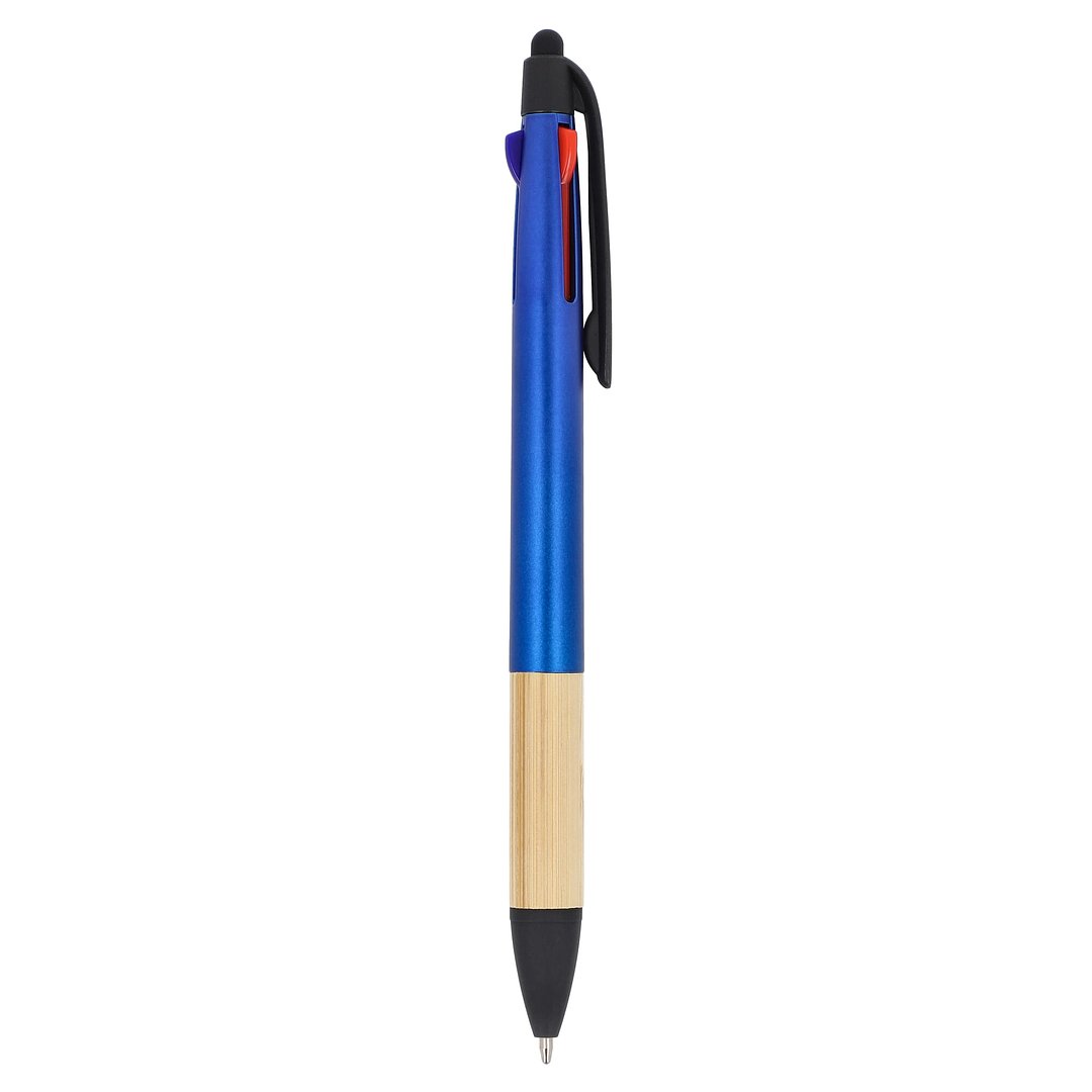 3-Farben-Stift mit Bambusgriff Luregulas