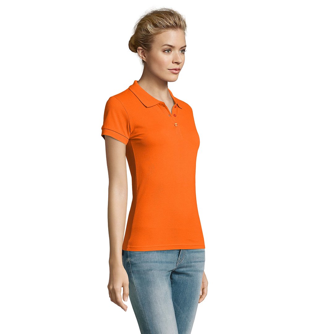 Damen Polo 180g Oninani