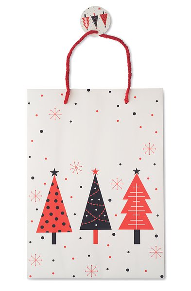 Geschenkpapiertüte, gross Onglf