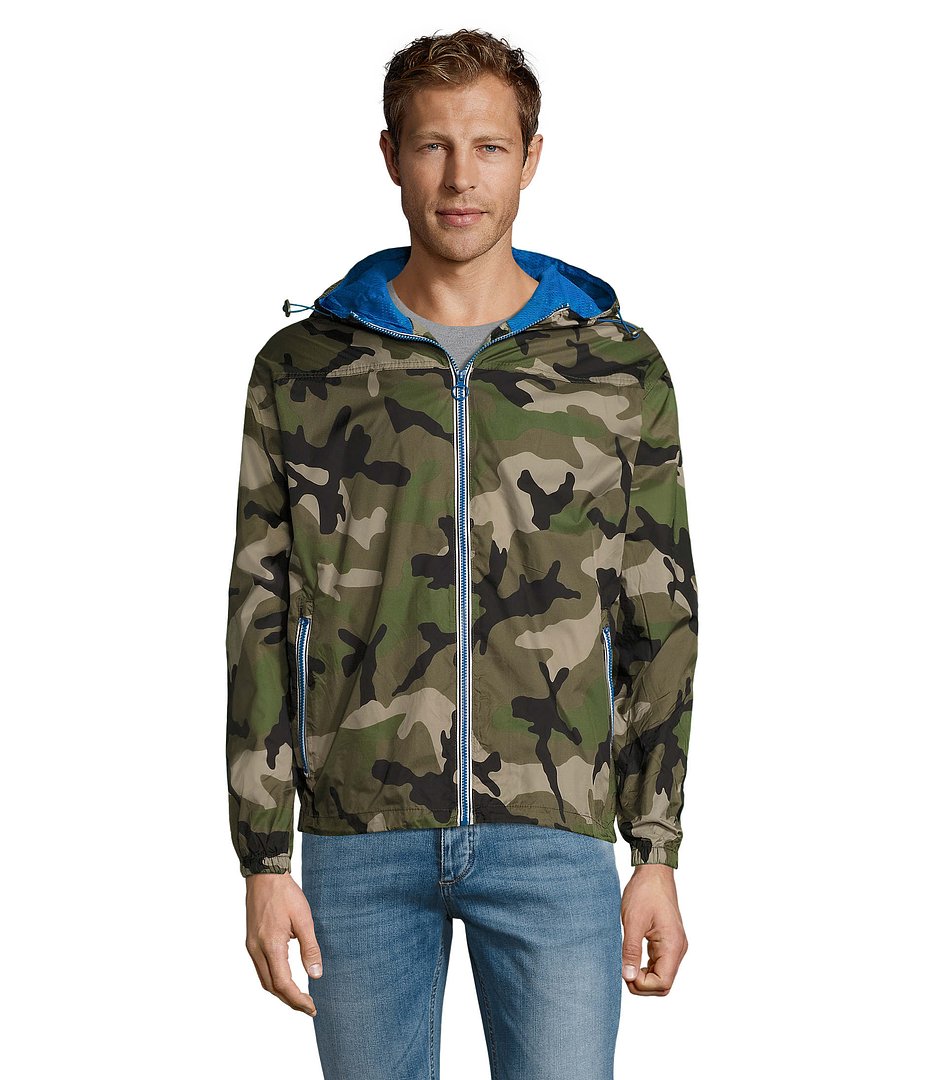 SKATE LINED Windbreaker Urelven