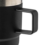 Recycelter Edelstahl-Becher mit doppelter Wand (180 ml) Mengi