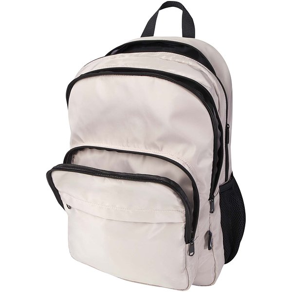 Plus 15" Laptop-Rucksack aus recyceltem GRS-Material 20 L - Lüzza