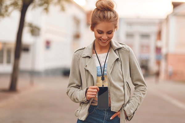 RPET-Lanyard Ruinellia