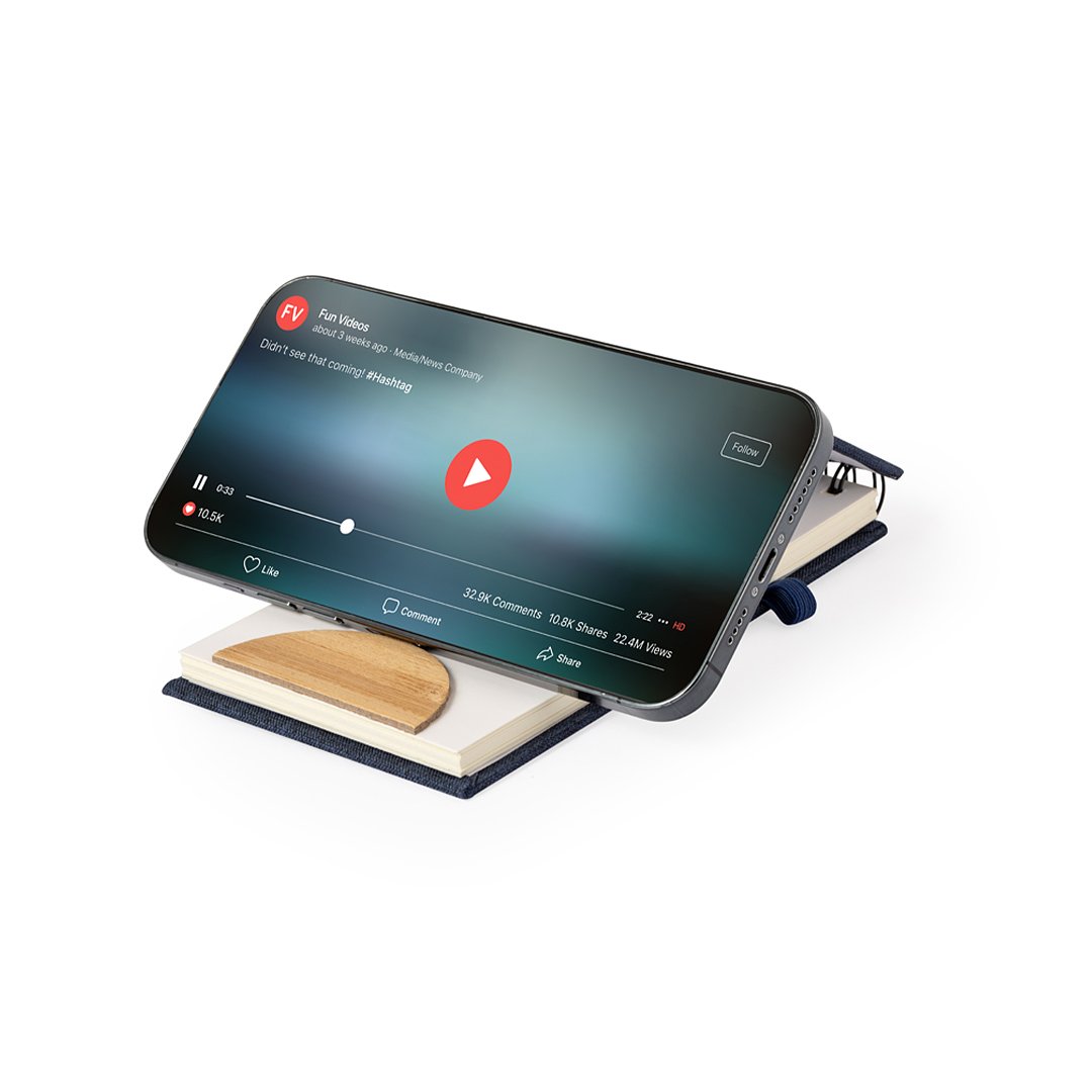 Halter Notizbuch Idyxa