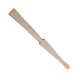 Fächer aus Holz mit Korkgewebe Dumeniga