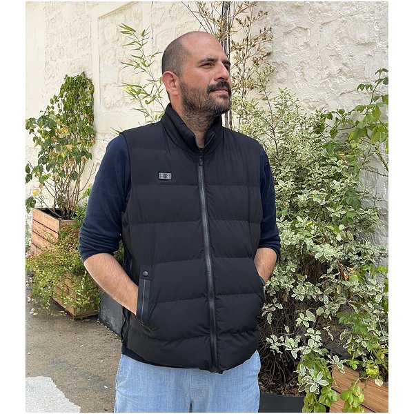 Thermoweste mit Wärmefunktion und Powerbank - Bena