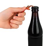 Schlüsselanhänger mit Flaschenöffner Channestt