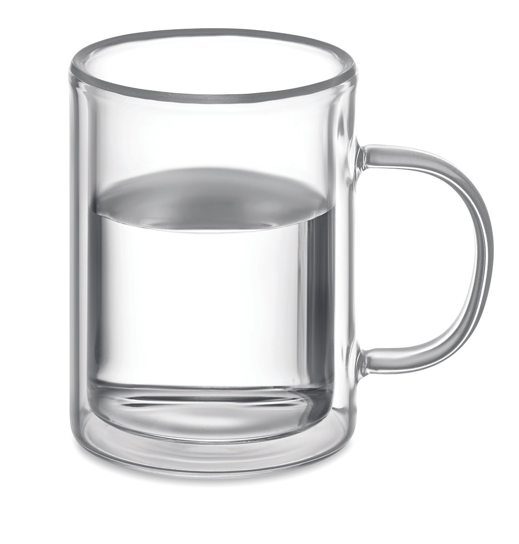 Kaffeebecher Glas 225 ml Razep