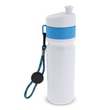 Sportflasche mit Rand und Kordel 750ml Bengi
