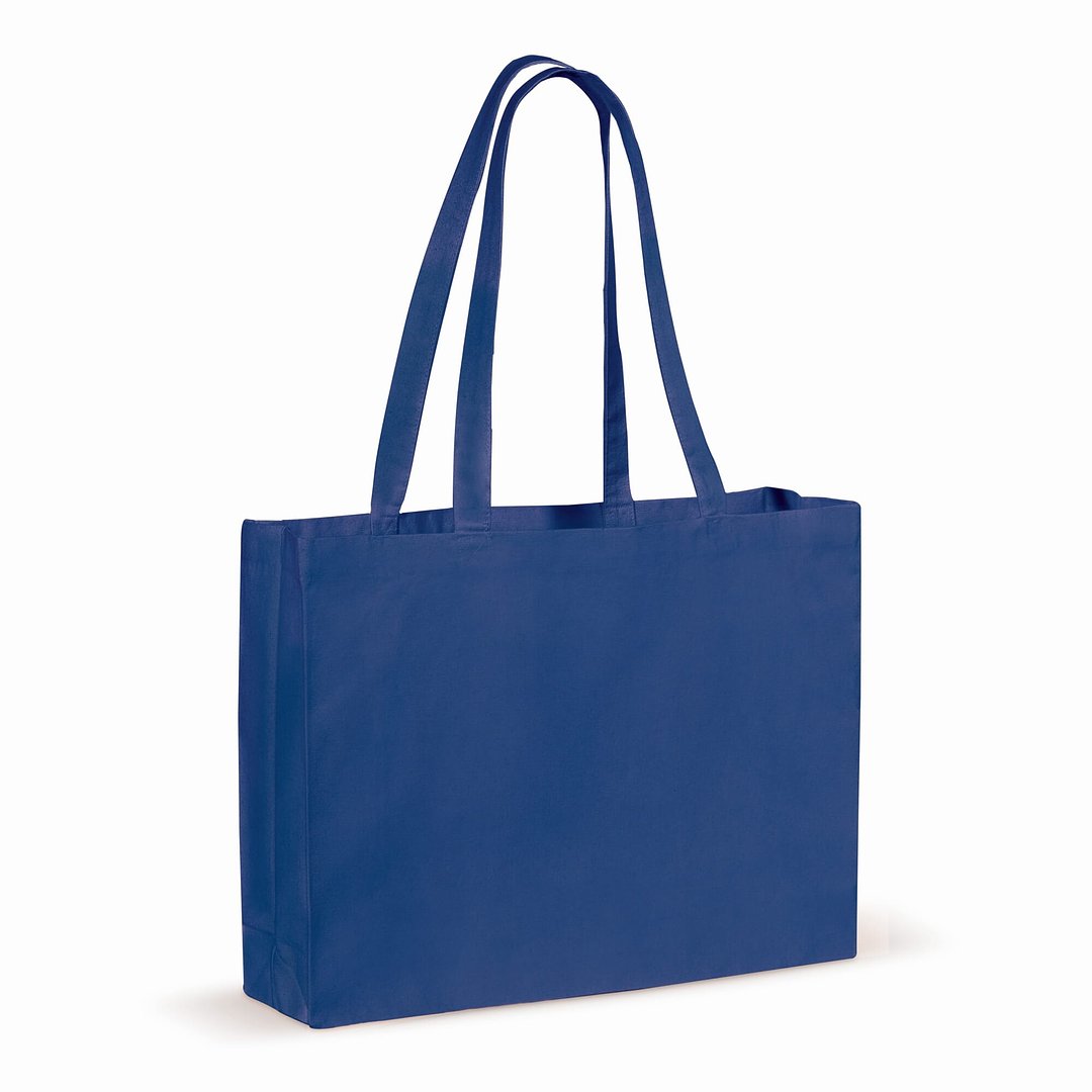Tasche aus recycelter Baumwolle 140g/m² 49x14x37cm Benia