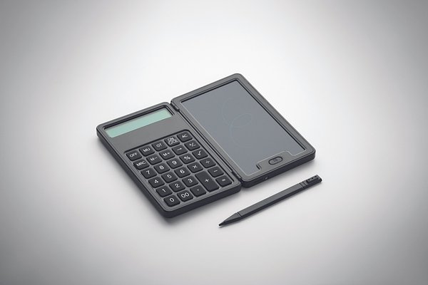 Taschenrechner mit LCD-Tafel Loretona