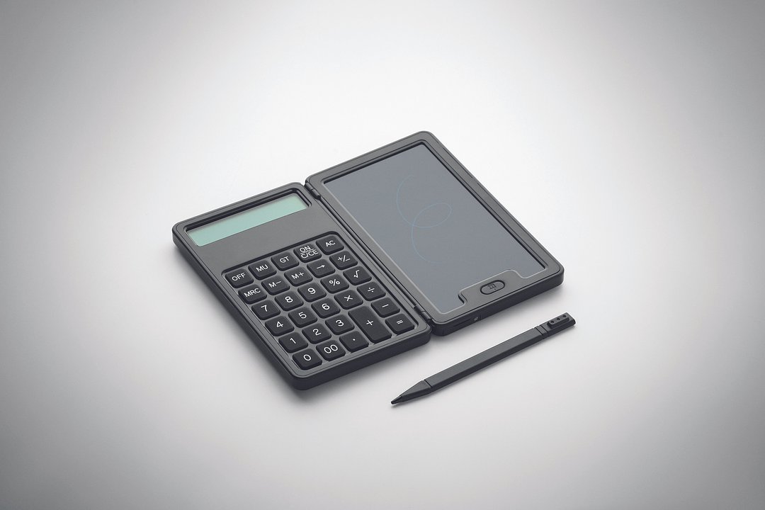 Taschenrechner mit LCD-Tafel Loretona
