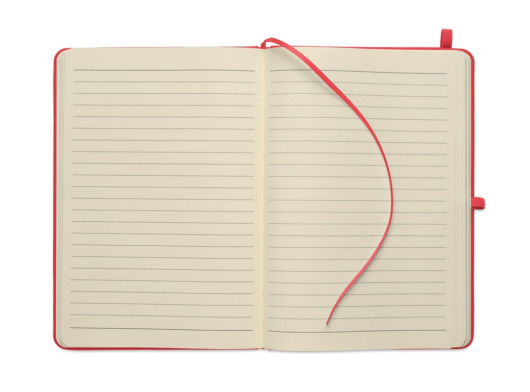 DIN A5 Notizbuch recy. PU Ninathll