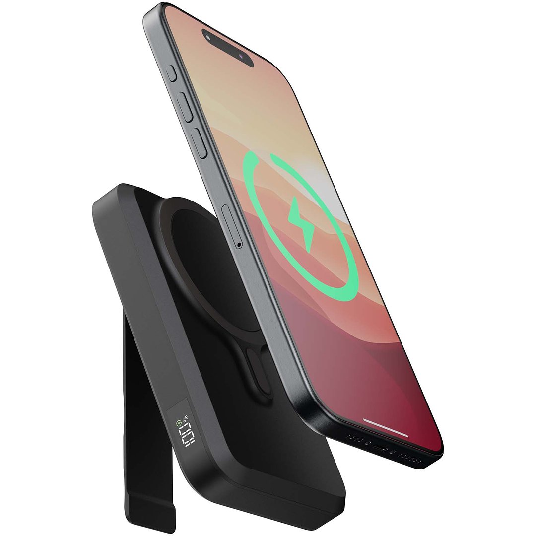 FS5W051 5000 mAh magnetische kabellose Powerbank - Palbri