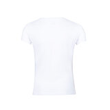 Kinder Weiß T-Shirt Idnic