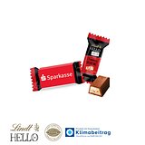 Lindt „HELLO“ im Werbeschuber