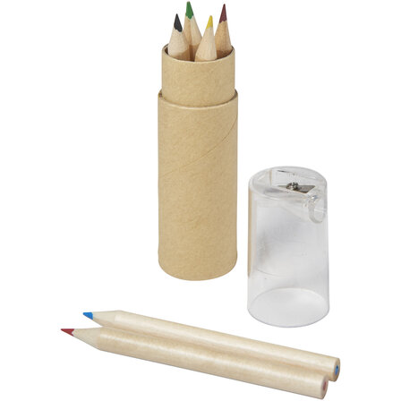 7-teiliges Buntstiftset - Marjaspep